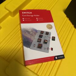 Nintendo Switch Game Holder 