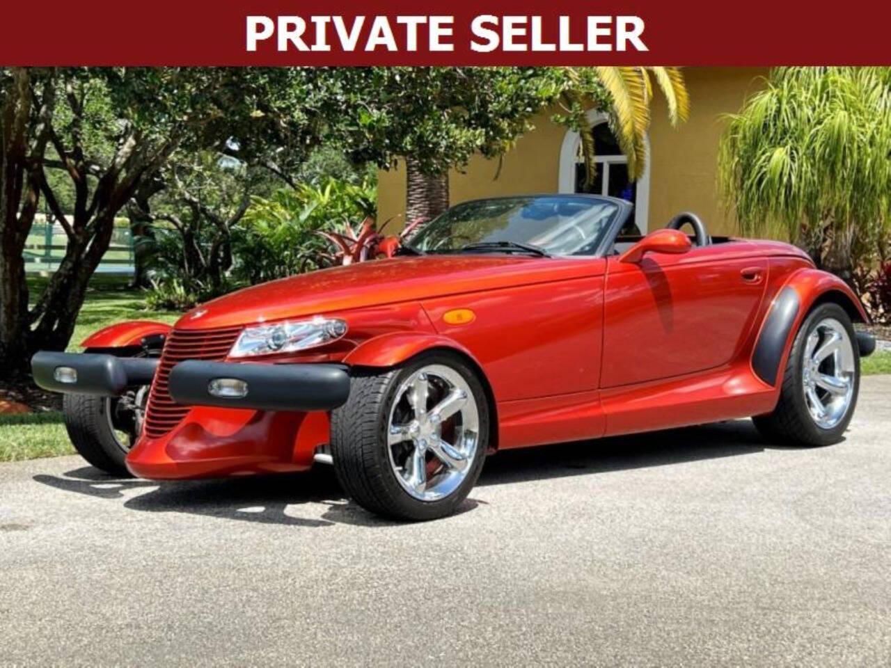 2002 Chrysler Prowler