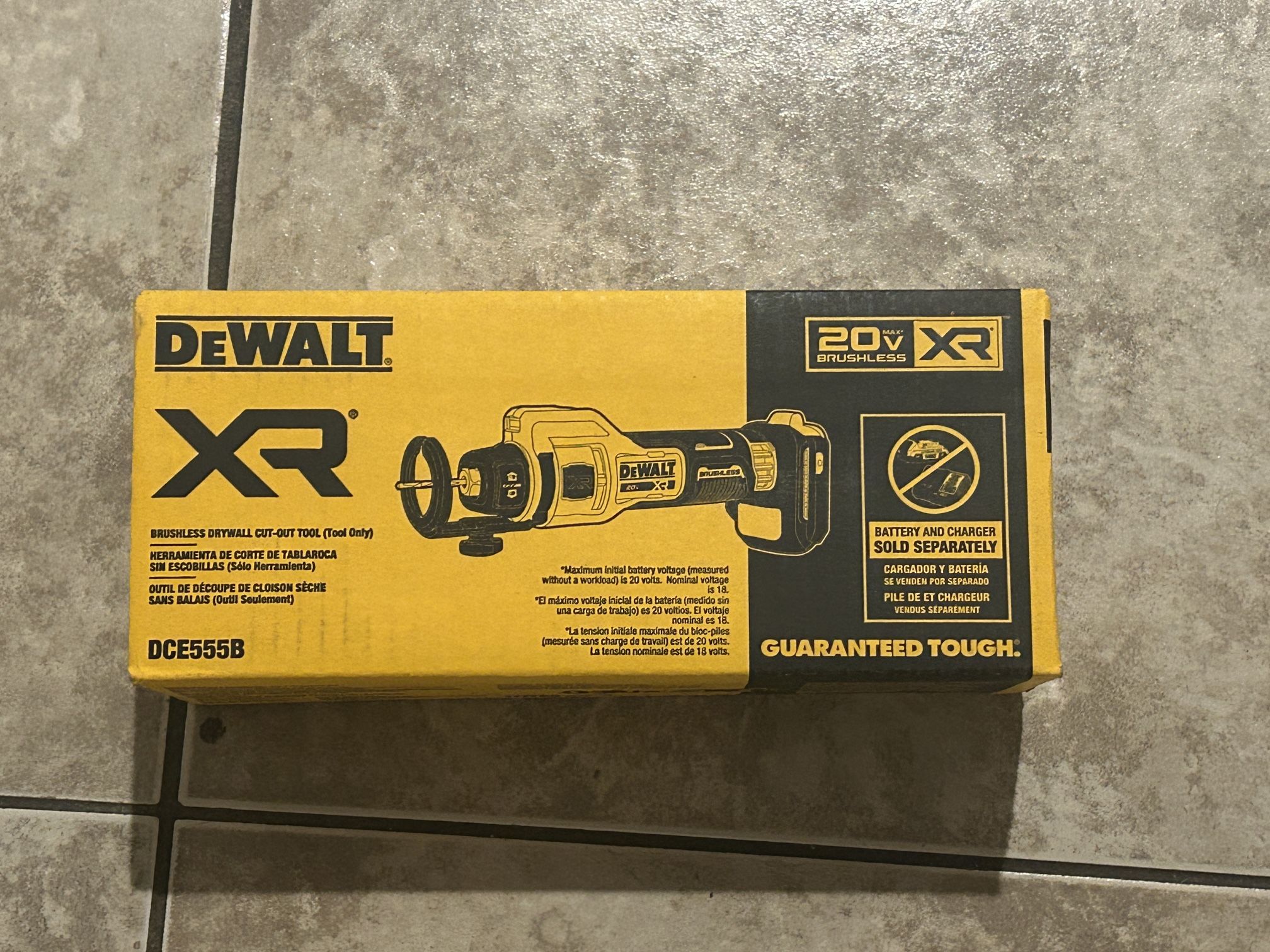 Dewalt XR Drywall Cut Out Tool ONLY