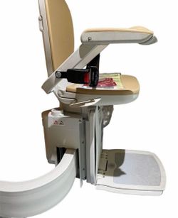 Acorn 180 Curved Stairlift Right Side