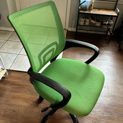 Bright Green Office Chair