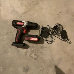 Hyper tough drill + Battery And Charger