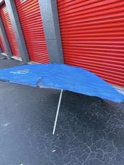 Tommy Bahama Beach Umbrella Blue New