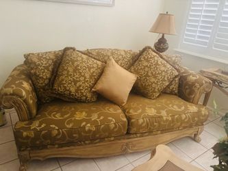 Sofa & love seat