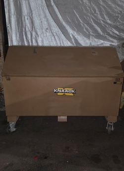 Knaack Box Jobmaster Chest Used tool box  30x68