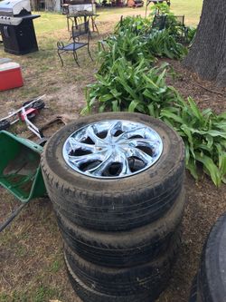 Tires and rims