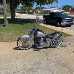 Harley Davidson 2005 Softail Deluxe Just Finished