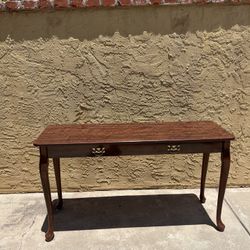 Console table 