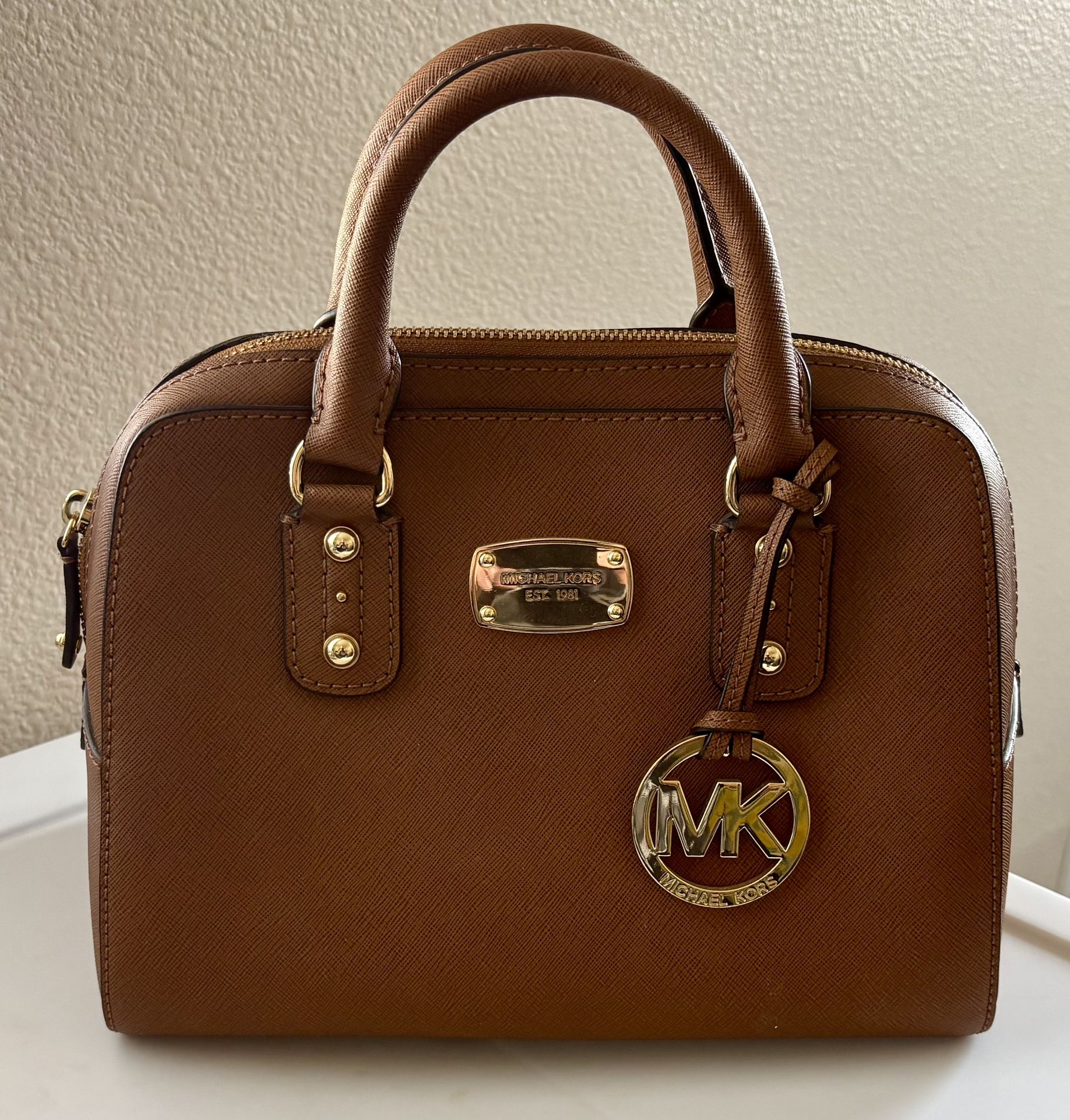 Michael Kors Saffiano Leather Tote
