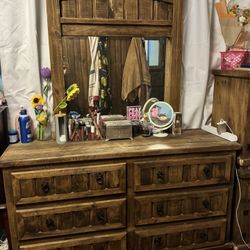 Wood Dresser