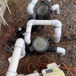 Pool and Pumps X 3 
