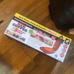 Red Copper 5 Minute Chef