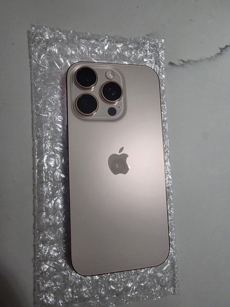 iPhone 16 Pro 256g T Mobile Or Metro Pcs Network 