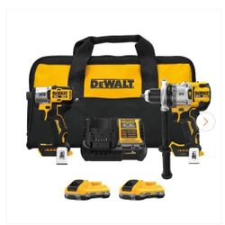 Dewalt Drill And Impact Set