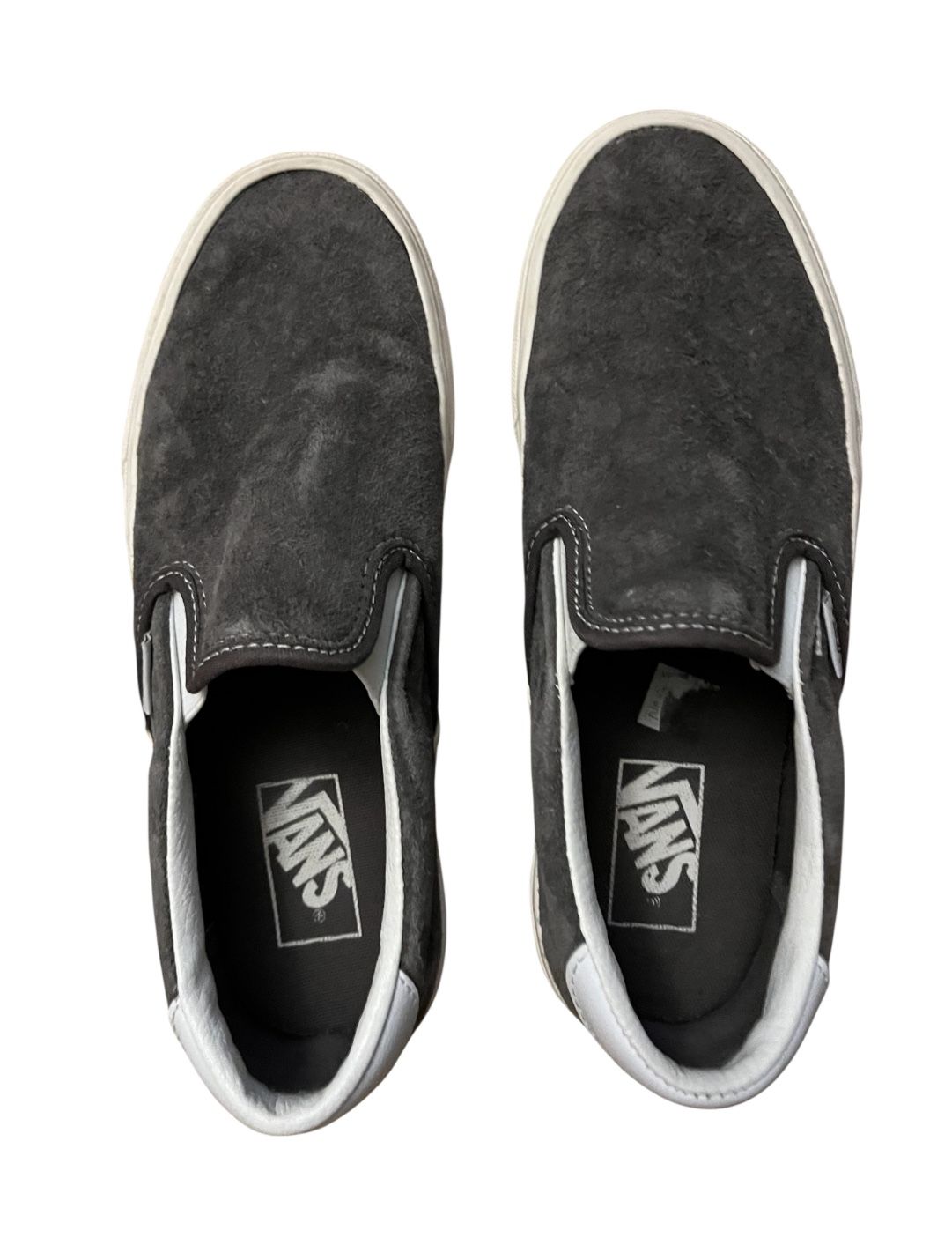 Vans Heiq Eco Dry DuPont Water Repellent Slip-on Skate Shoe Size 7 Men’s 8.5 Women’s