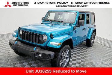 2024 Jeep Wrangler 4xe