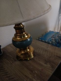 Table.lamp full brass