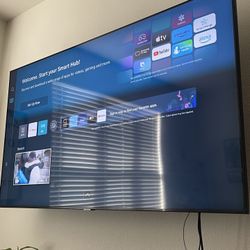 Samsung Crystal 65 Inch 4k Tizen 2024