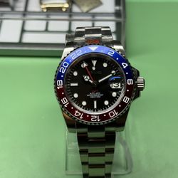 Seiko MOD “Pepsi GMT” Watch, New Build