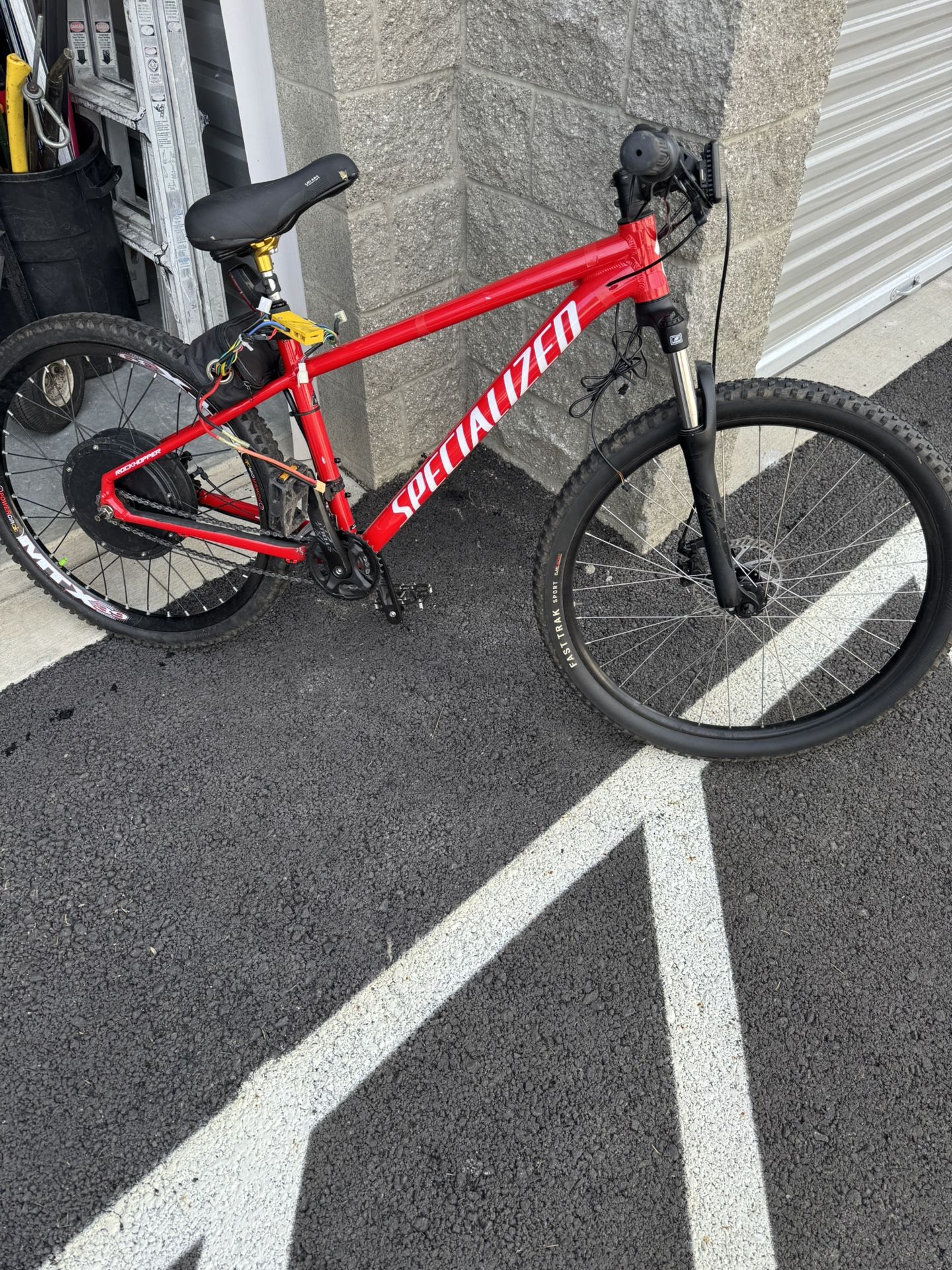 E-Bike Project Specialized Rockhopper