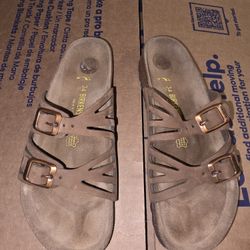 Kids Birkenstock Granada Sandals Size 34