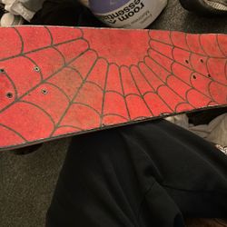 Spiderman Grip Tape Zero Brand Skateboard