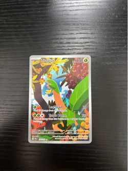 TROPIUS Pokemon Card