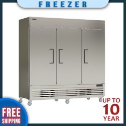 Cooker&Cooler MF-83 Reach-In Freezer - New
