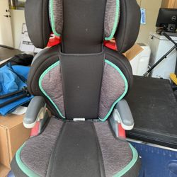 Graco Convertible Car Seat Can Use Booster Seat