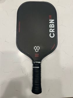 CRBN 3X Pickleball Paddle (16mm) – Power Series | Like New