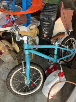 Kids Bike & Hot wheels