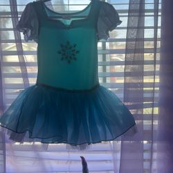 Elsa Ballerina Leotard 