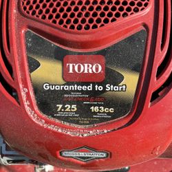 Toro Lawn Mower 22”