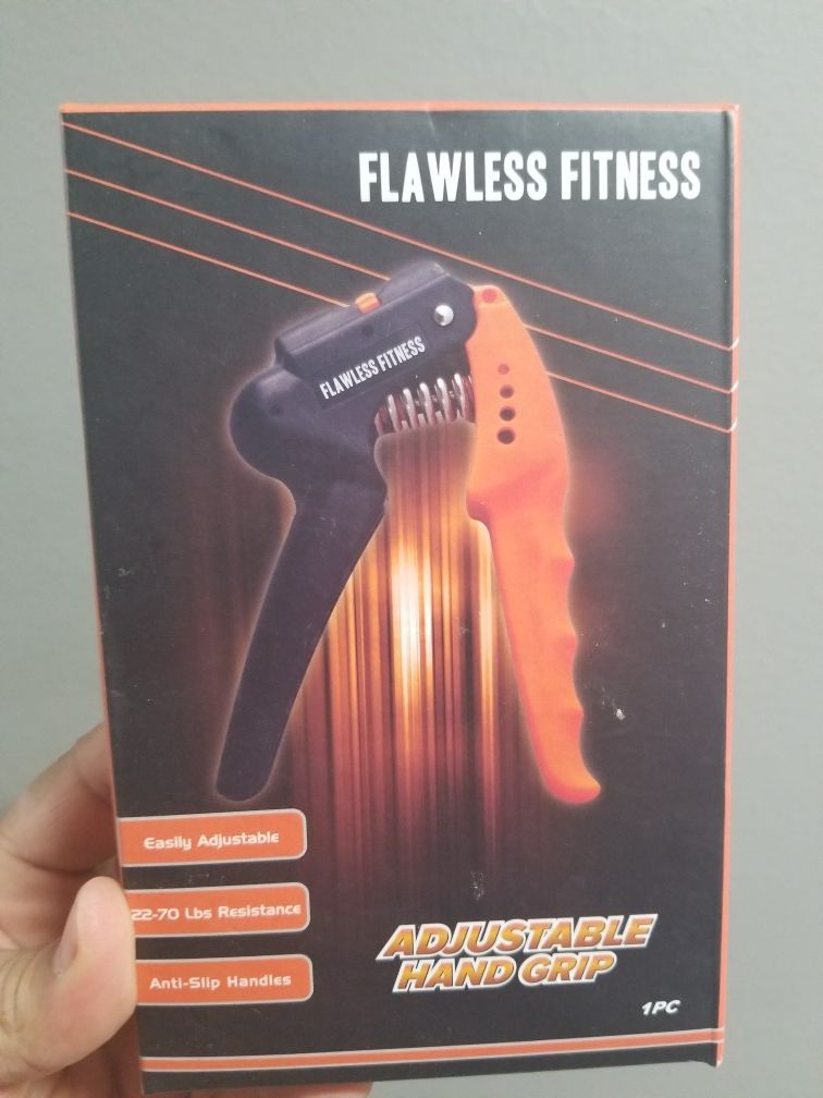 Hand gripper....great exercise!!