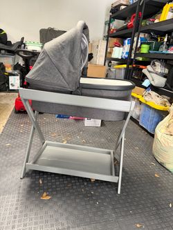Uppababy bassinet v2 and stand