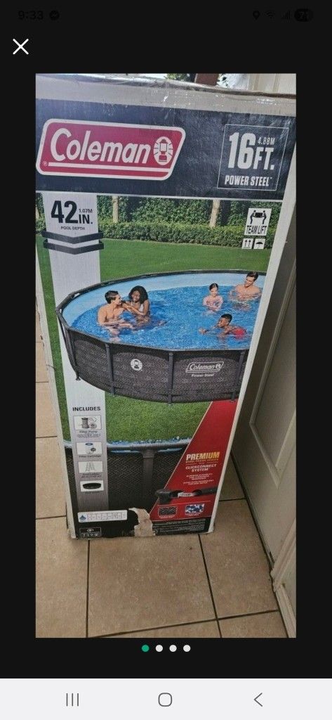 Coleman Swimming Pool