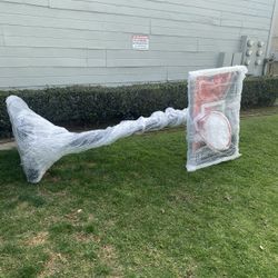 Limited Edition LA Clippers Basketball Hoop (Online Giveaway – Only 5,000 Made) NEW