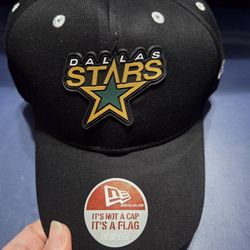 Vintage Dallas Stars NewEra Velcro Adjustable Hat
