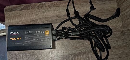 EVGA 750GT Power Supply fully modular