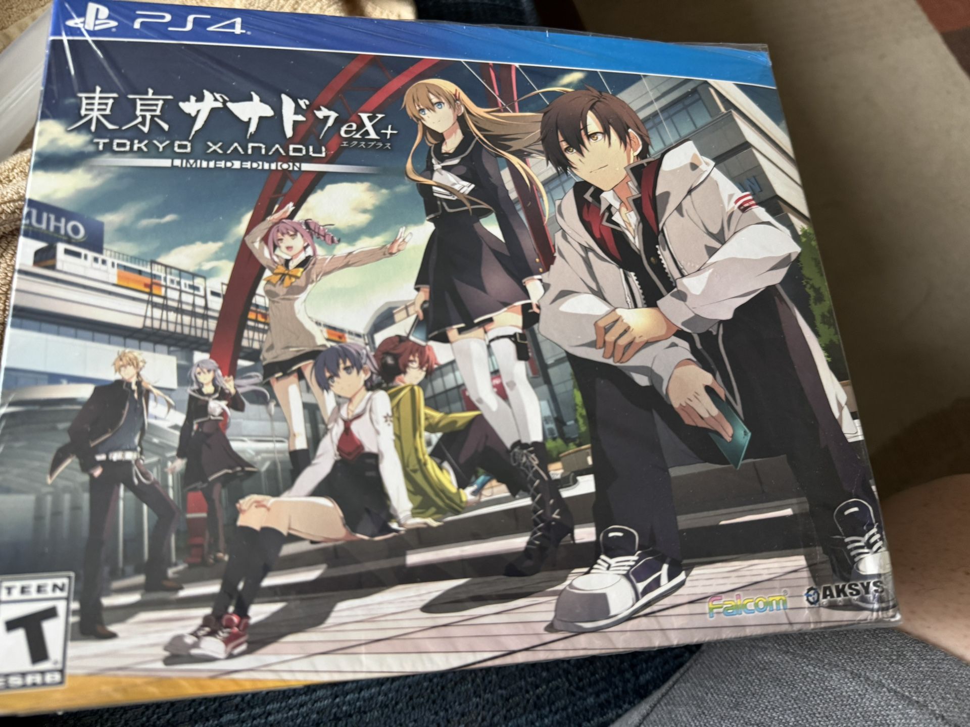 Tokyo Xanadu eX+ Limited Edition (PlayStation 4, 2017) PS4. Brand New. Sealed