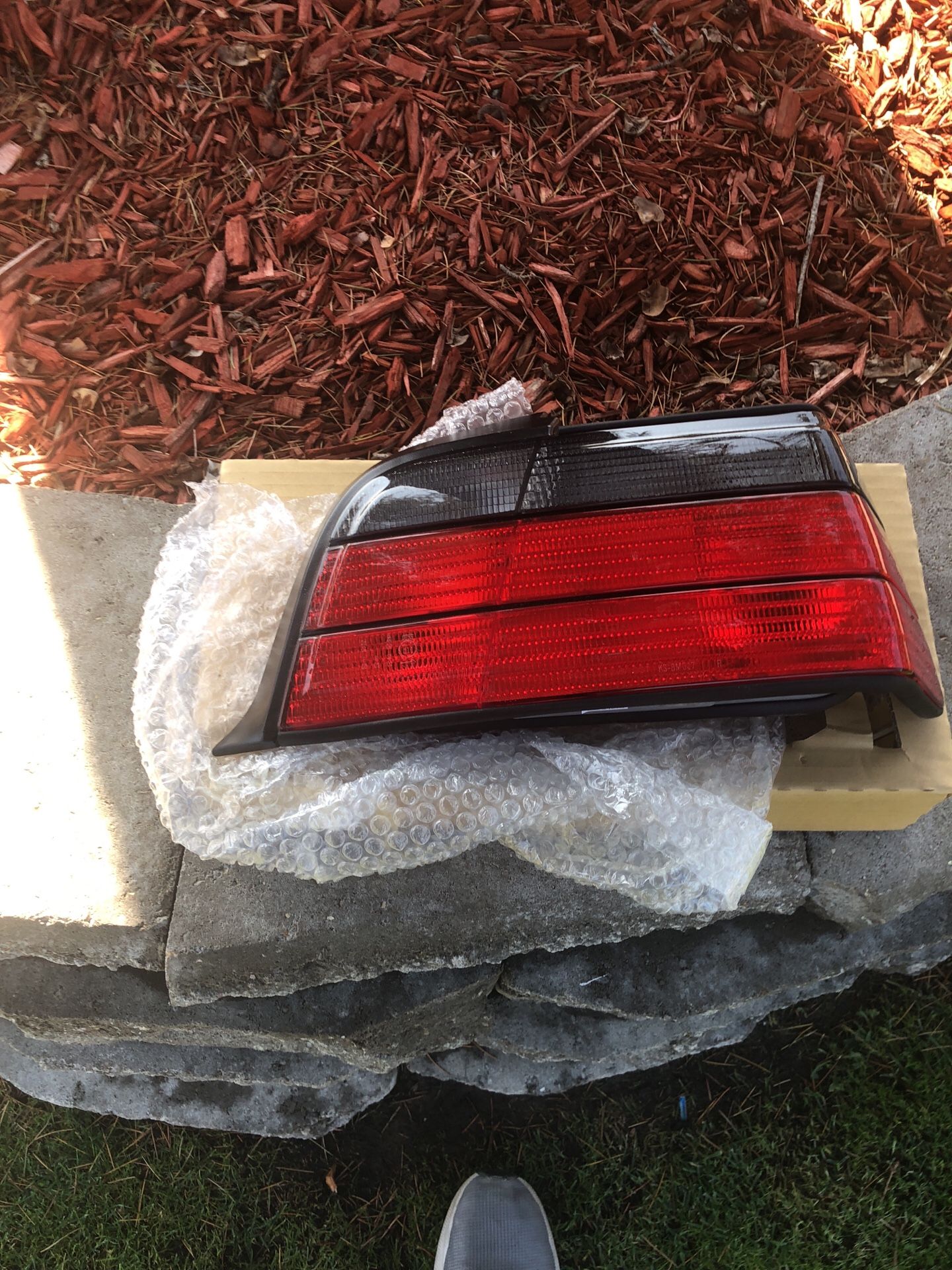 BMW tailight
