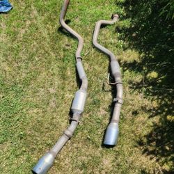 4th Gen Ram 1500 Exhaust