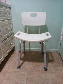 Homecraft shower chair 300 lbs capacity