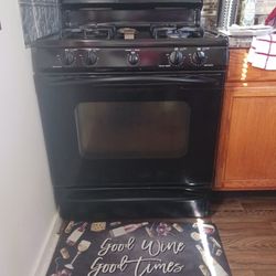 Kitchen Stove Gas Oven 