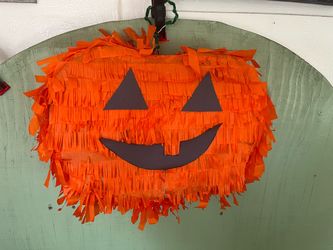 Halloween Jack-O-Lantern Pumpkin Piñata