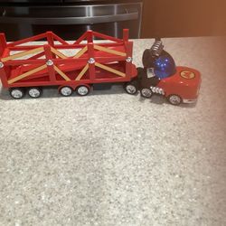 Mickey Mouse Tractor Trailer