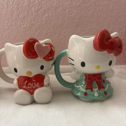 Hello Kitty Mugs