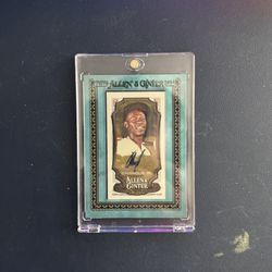 Jazz Chisholm #33/50 - Autograph / Topps Allen & Ginter