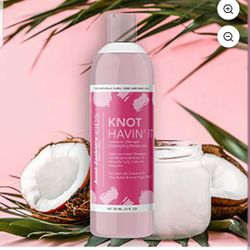 Aunt Jackie's Brand :  Knot Havin It Leave In Moisture Detangler(2 Fo $17