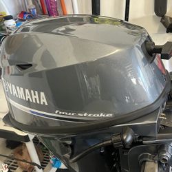 2019 Yamaha 15hp 4 stroke